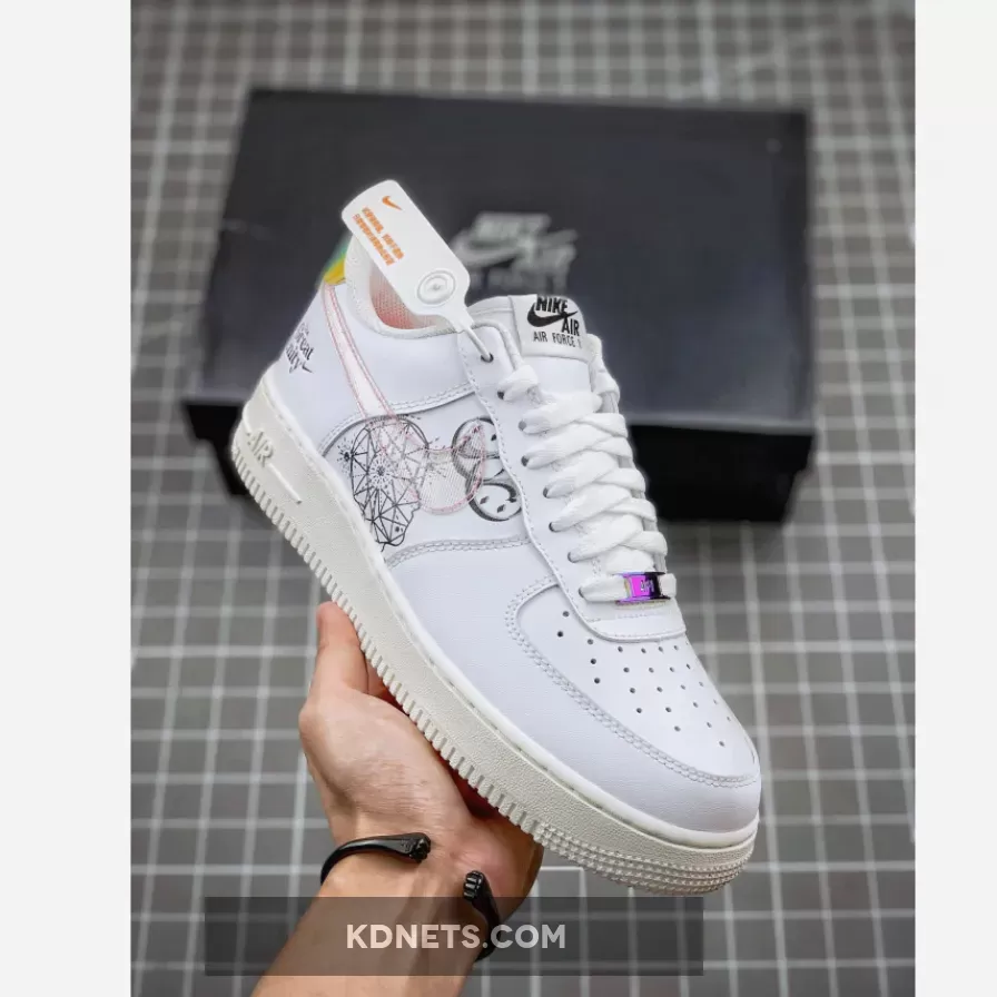 Air Jordan 1 Low Unity - Nike Air Force 1 'The Great Unity' DM5447-111