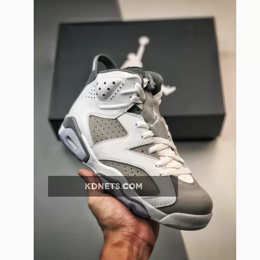 Air Jordan 6 Cool Grey CT8529-100 Restock