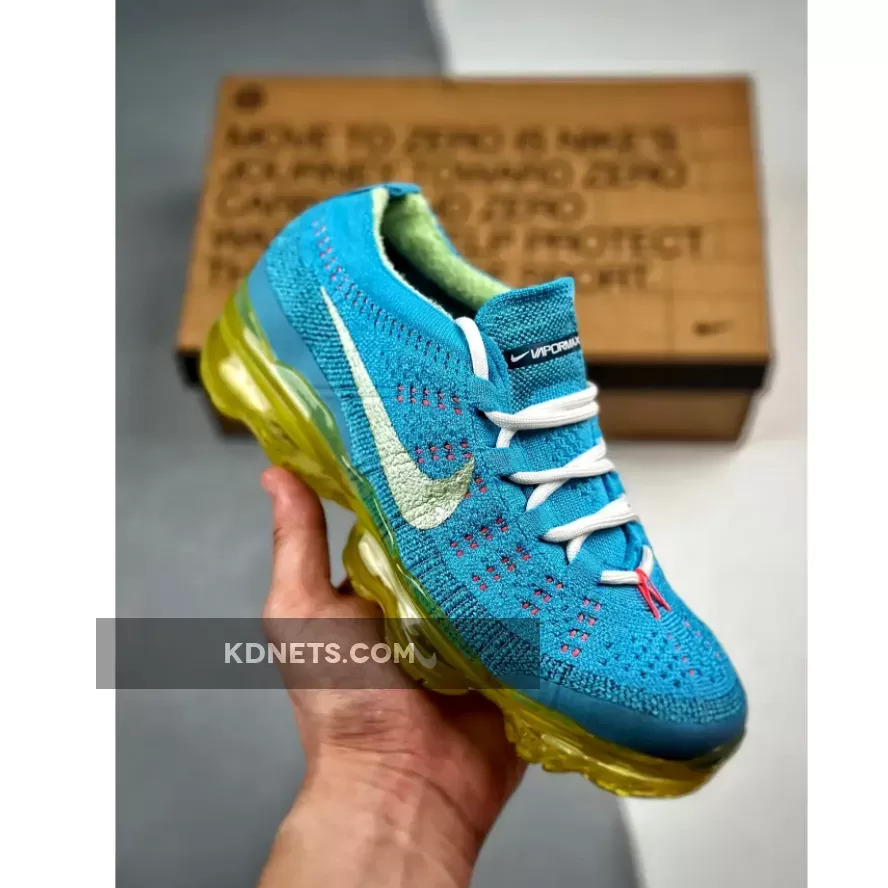 Nike Air VaporMax 2023 Flyknit Baltic Blue Cheap DV1678-400