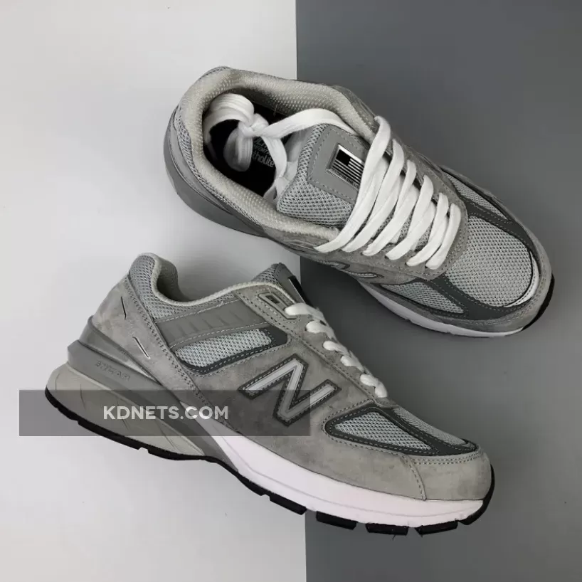New Balance 990v5 Grey White