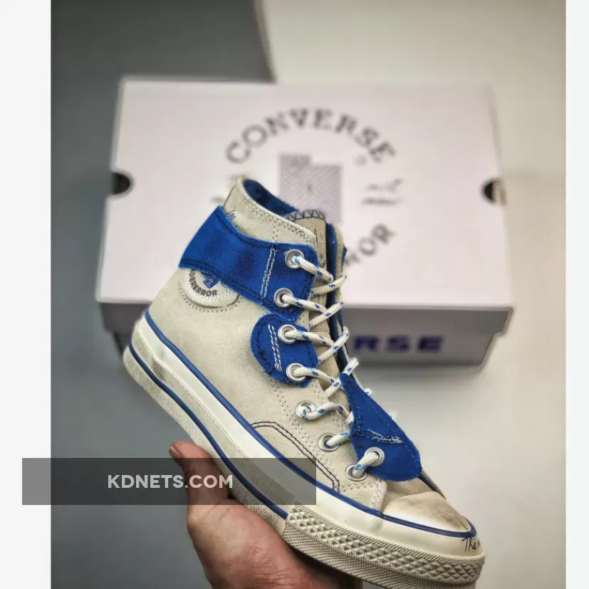 Converse X Ader Error, Ader Error x Converse Chuck 70 White/Blue/Black A04455C