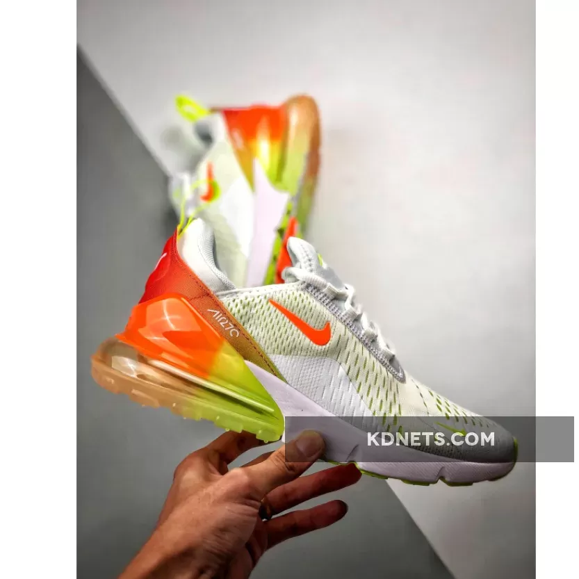 Nike Air Max 270 White Volt Gradient CN7077-181 Cheap