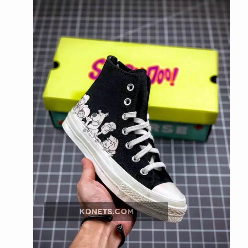 Scooby-Doo x Converse Chuck 70 Hi Black 169082C scooby doo chuck taylors