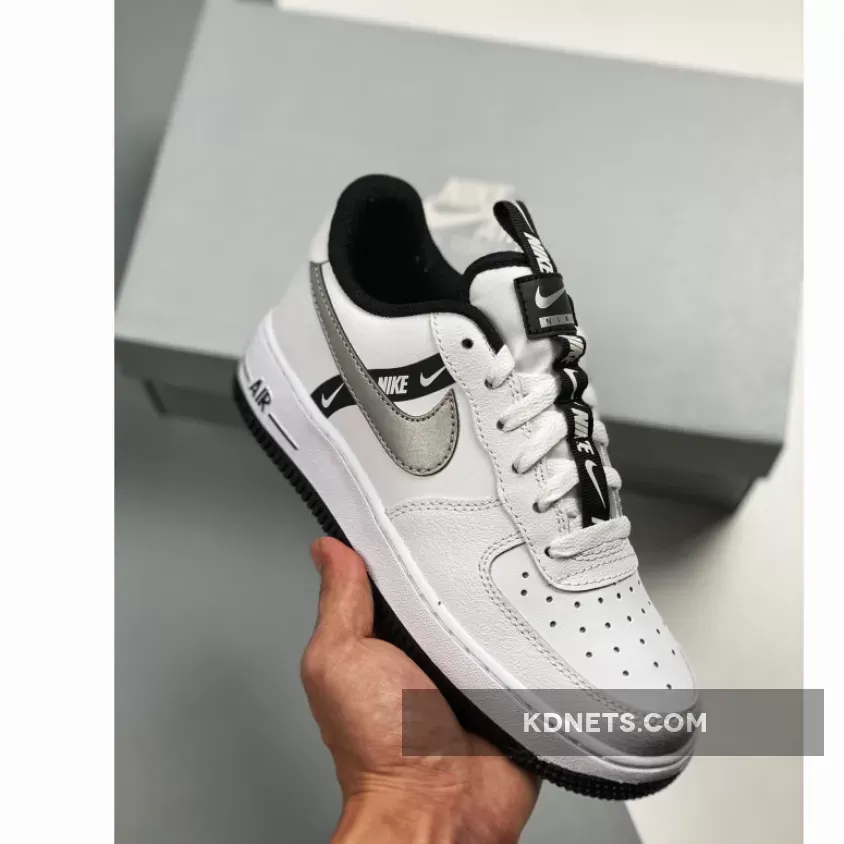 Air Force 1 White/fireberry Nike Air Force 1 LV8 White Reflect Silver CT4683-100