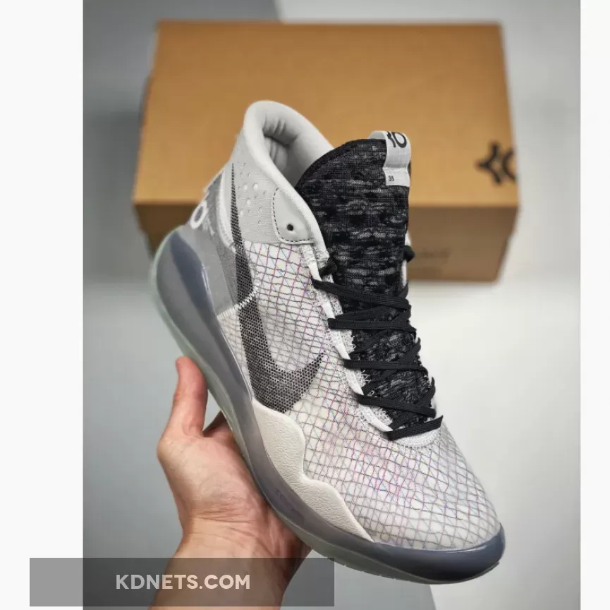 Nike KD 12 TB Black White / white kd 12