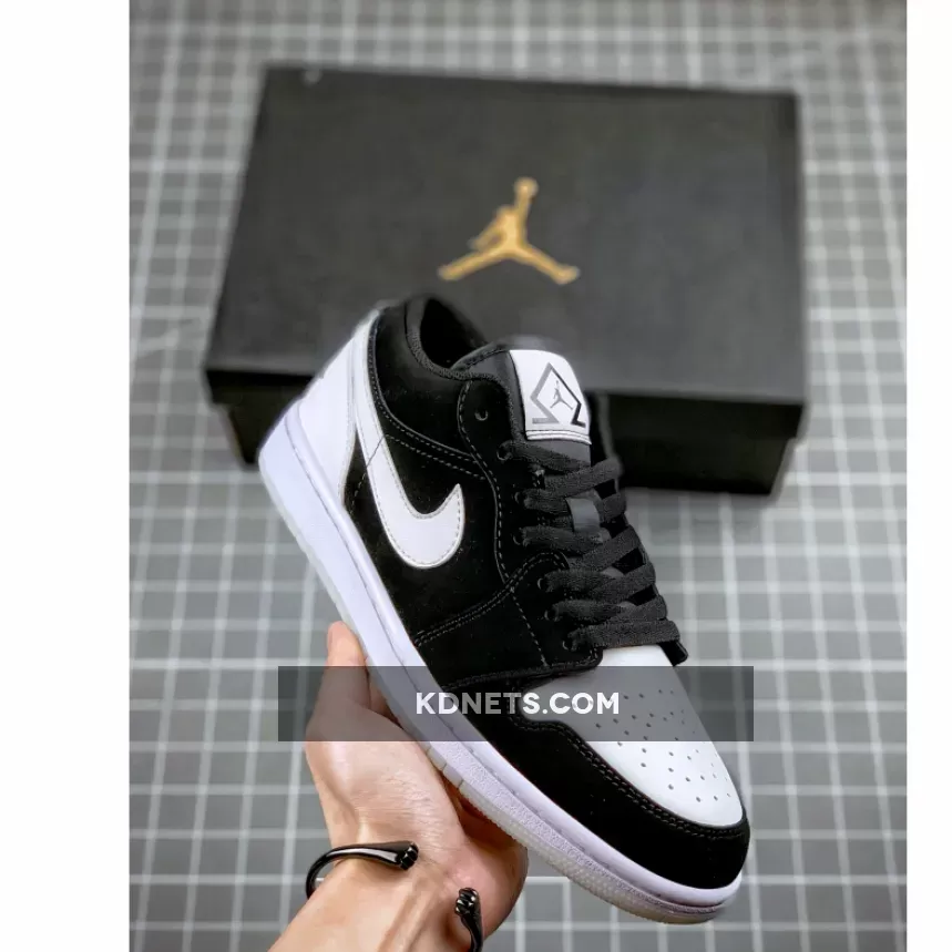 Air Jordan 1 Low SE 'Diamond' Black/Multi-Color/White Jordan Low 1 Black And White DH6931-001