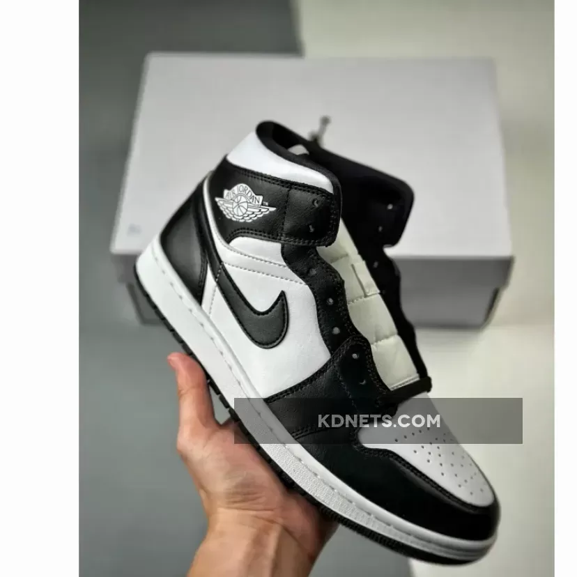 Cheap Jordan 1 Mid Panda (Womens) / Aj 1 Panda DV0991-101