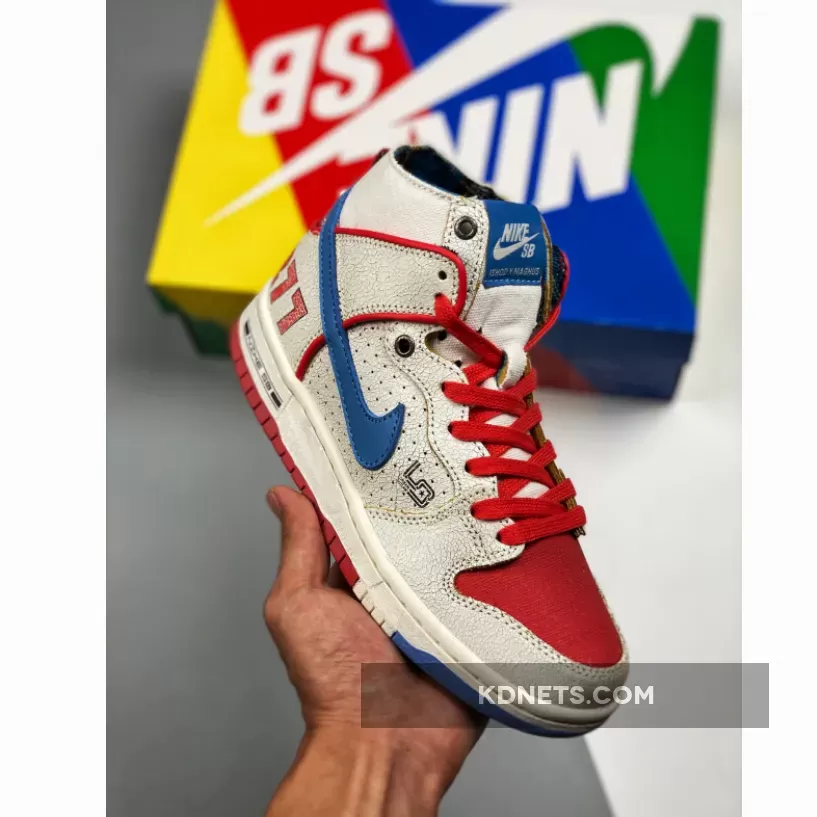 Ishod Wair x Magnus Walker x Nike SB Dunk High / nike magnus walker