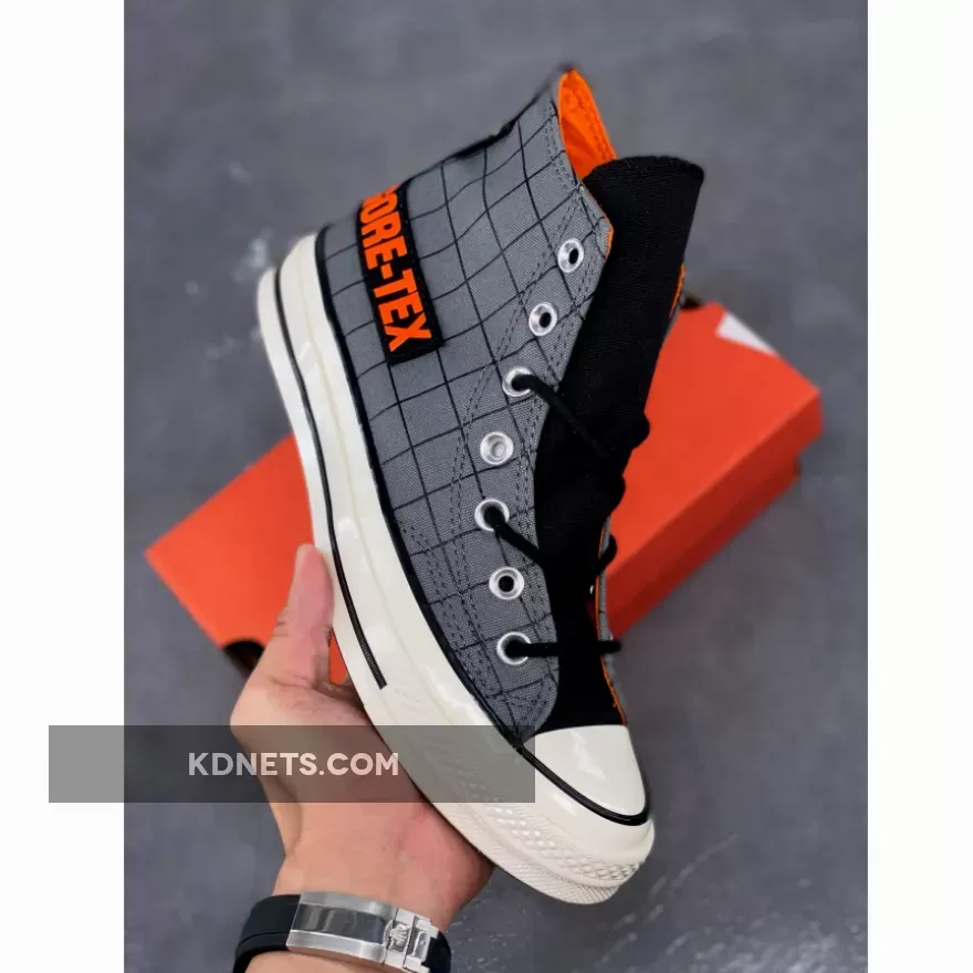 Converse Cold Fusion Chuck 70 GTX Mason/Egret/Black - converse black cold fusion