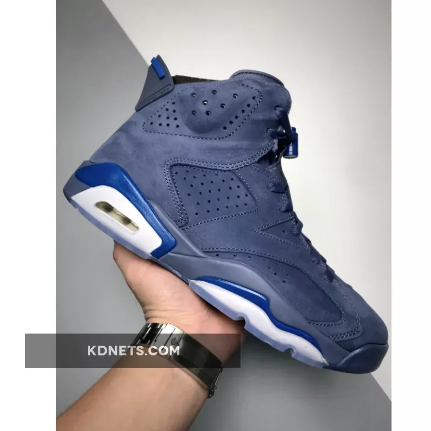 Air Jordan 6 "Jimmy Butler" Diffused Blue/Court Blue / $400 Jordans 384664-400