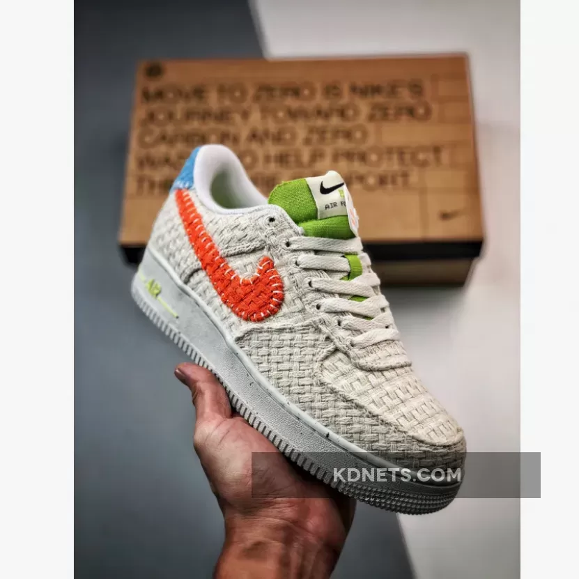 Nike Air Force 1 Low Hemp Phantom/Sail/Team Orange DV2112-001 - orange and blue nike air force 1