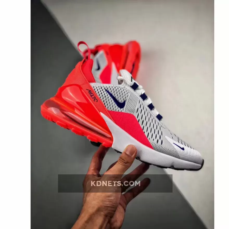 Air Max 270 Solar Red Nike WMNS Air Max 270 Ultramarine/Solar Red
