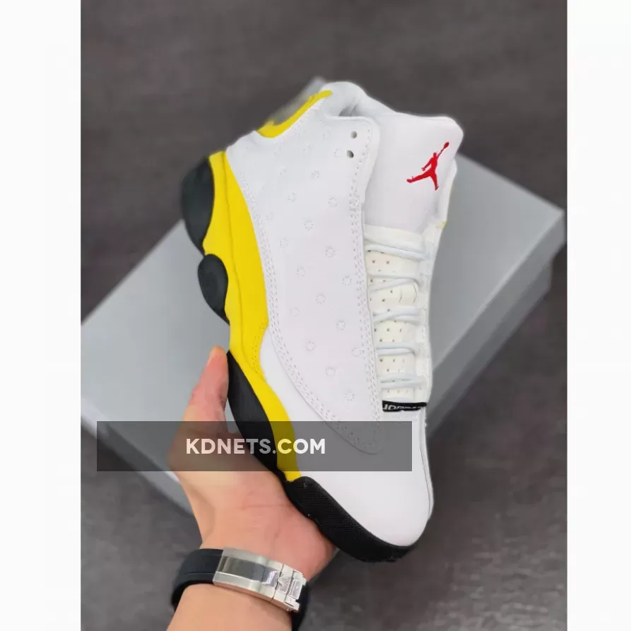 Air Jordan 13 "Del Sol" White/Del Sol-Black 414571-167