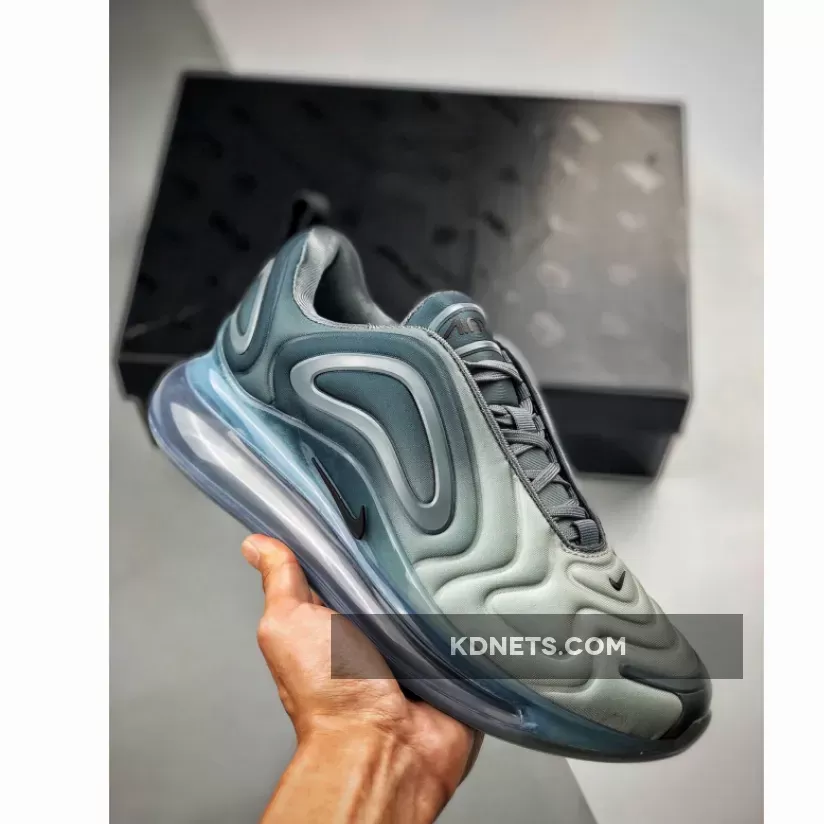 Nike Air Max 720 "Carbon Grey" Cool Grey/Black-Wolf Grey | AIR MAX COOL