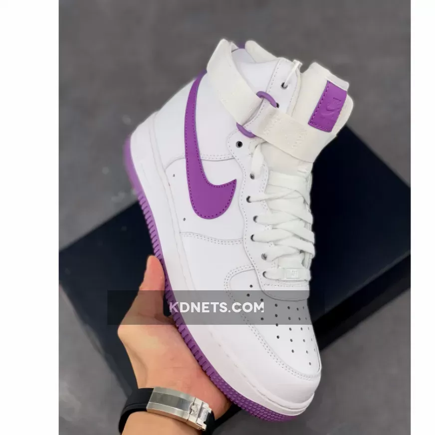 Nike Air Force 1 High ‘White Dark Orchid’ 334031-112
