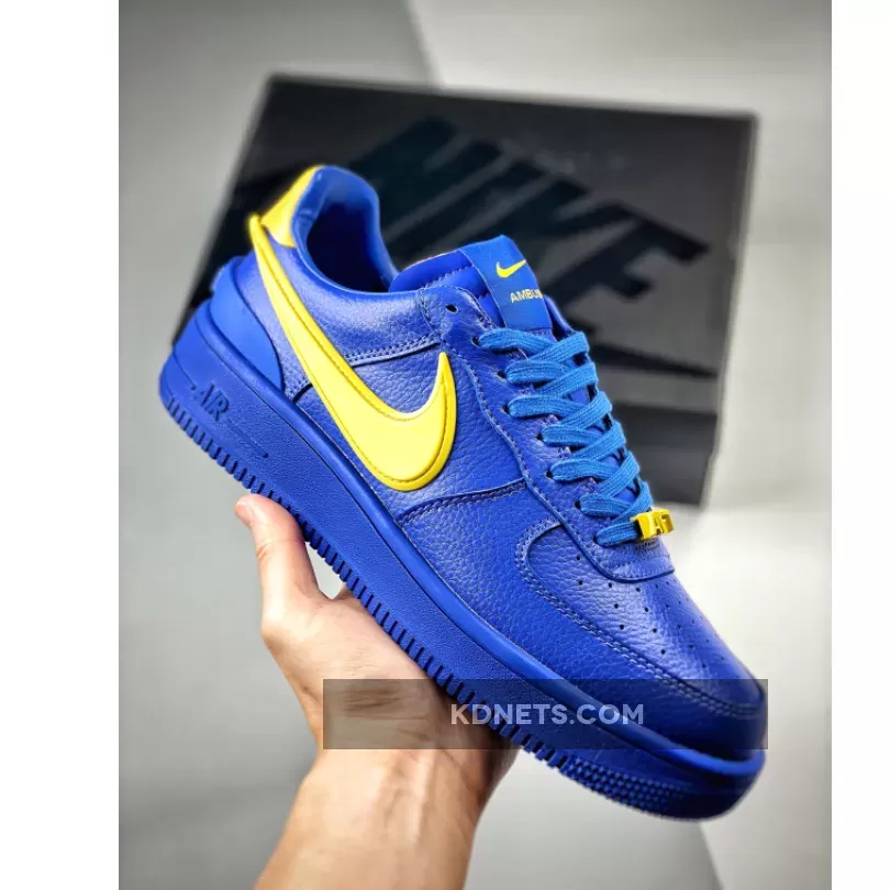 AMBUSH x Nike Air Force 1 Low Game Royal/Varsity Maize / nike air force ambush