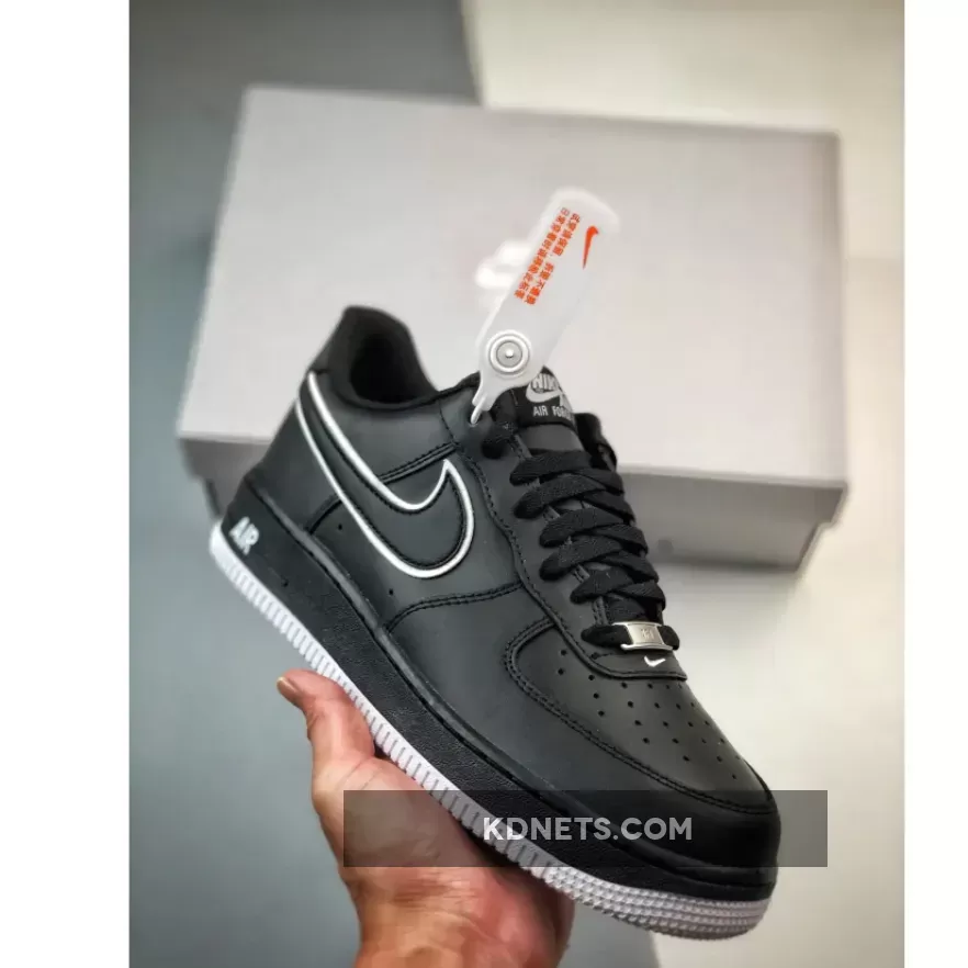 Nike Air Force 1 Low Black White DV0788-002 For Sale