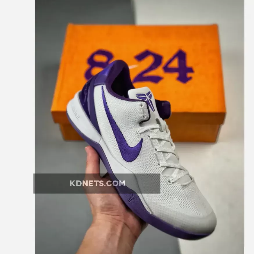 Nike Kobe 8 Protro White Radiant Emerald New Arrival