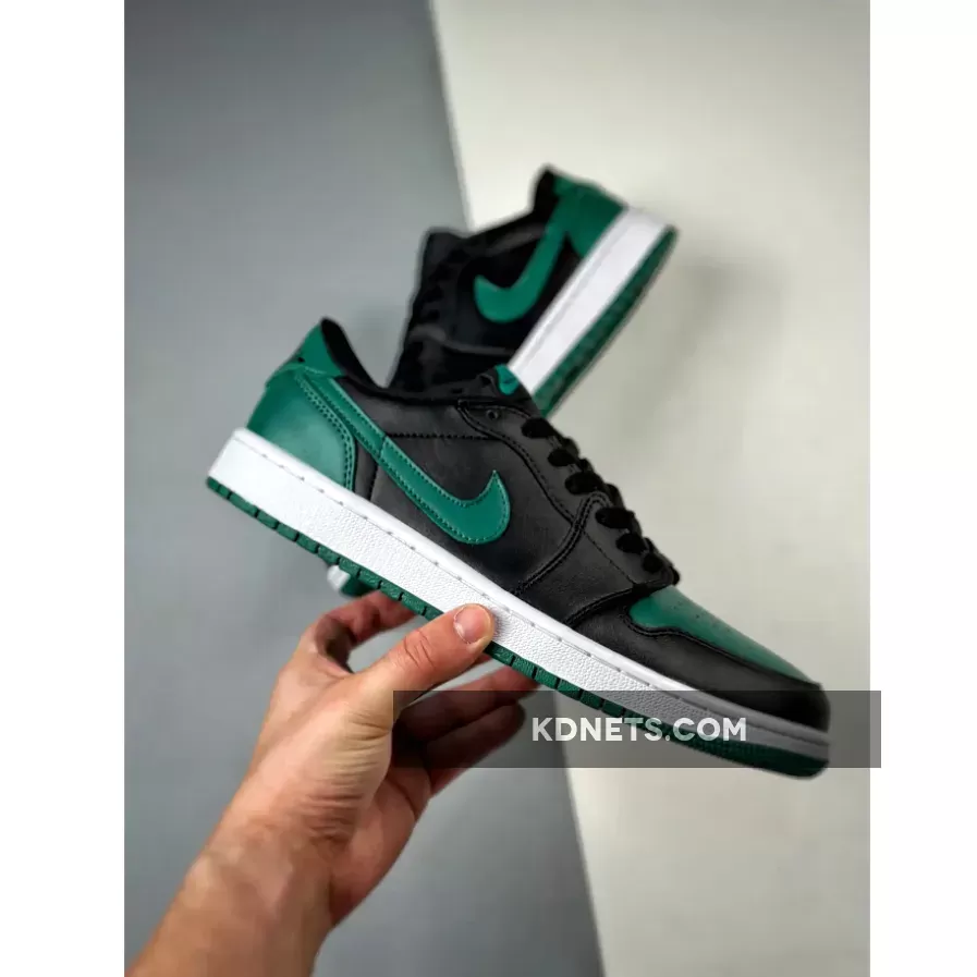 Air Jordan 1 Low OG Black/Gorge Green CZ0775-036 Air Jordan 1 Low OG Black/Gorge Green CZ0775-036