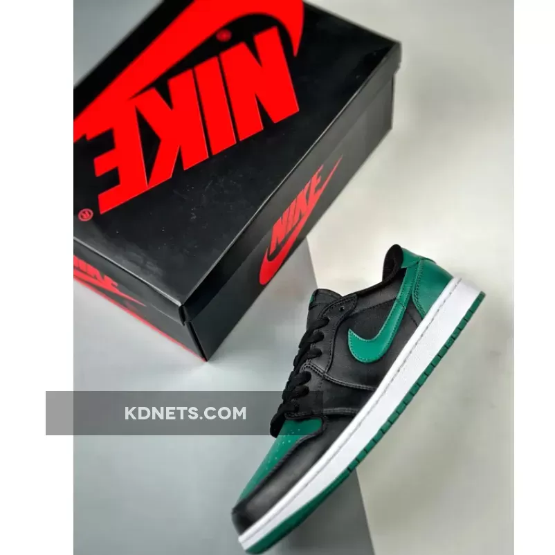 Air Jordan 1 Low OG Black/Gorge Green CZ0775-036 Air Jordan 1 Low OG Black/Gorge Green CZ0775-036
