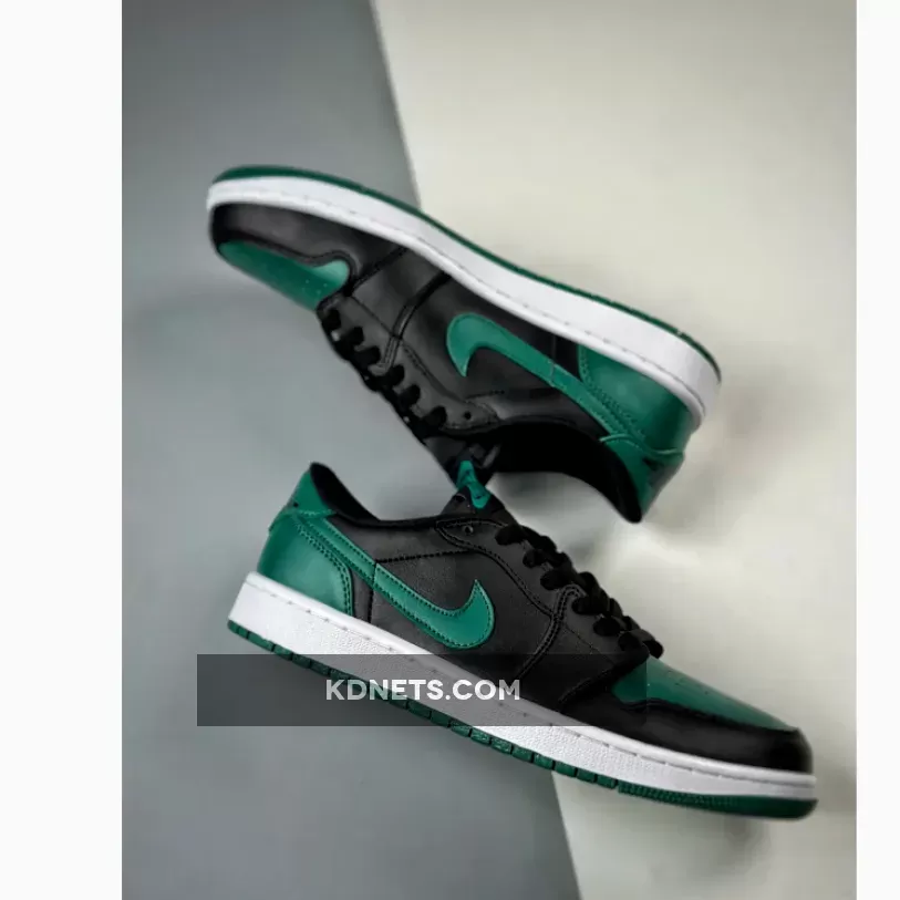 Air Jordan 1 Low OG Black/Gorge Green CZ0775-036 Air Jordan 1 Low OG Black/Gorge Green CZ0775-036