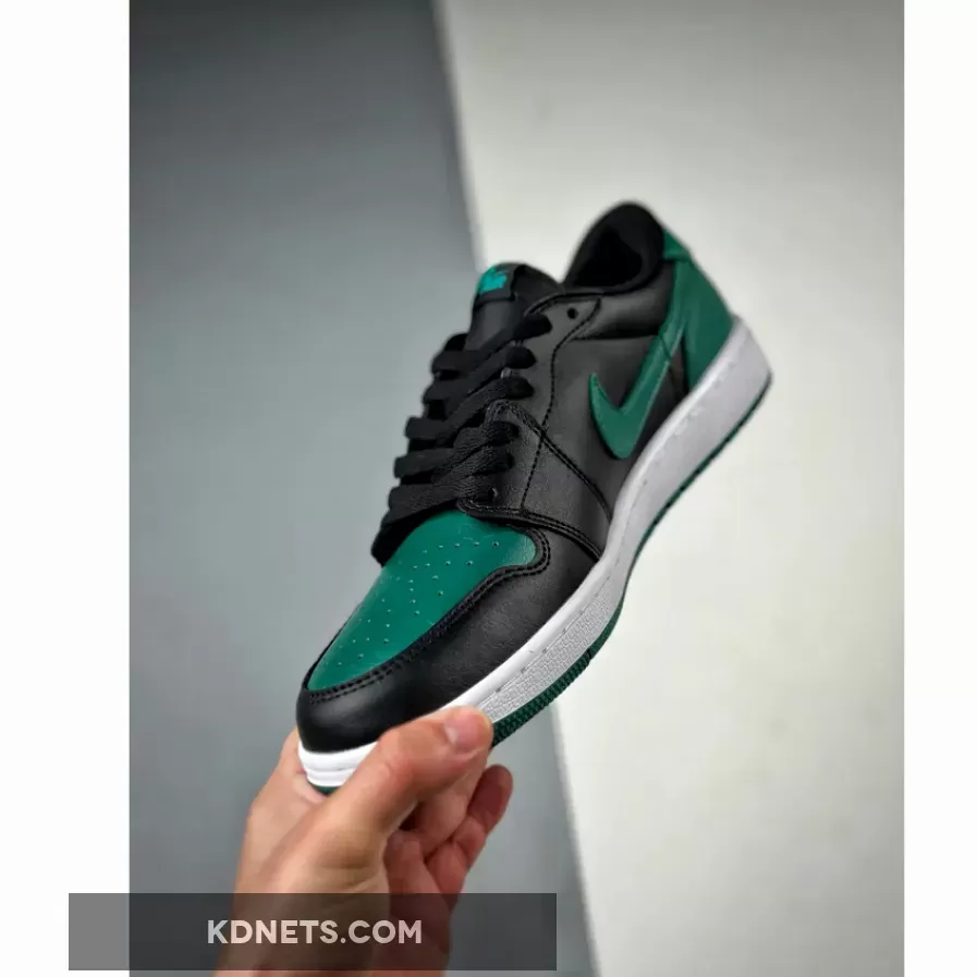Air Jordan 1 Low OG Black/Gorge Green CZ0775-036 Air Jordan 1 Low OG Black/Gorge Green CZ0775-036
