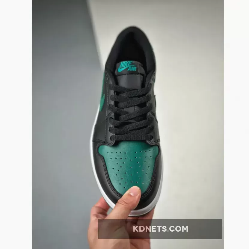 Air Jordan 1 Low OG Black/Gorge Green CZ0775-036 Air Jordan 1 Low OG Black/Gorge Green CZ0775-036