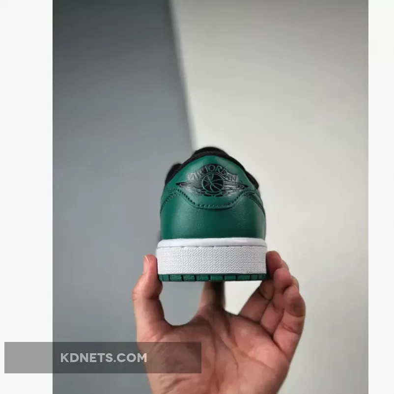 Air Jordan 1 Low OG Black/Gorge Green CZ0775-036 Air Jordan 1 Low OG Black/Gorge Green CZ0775-036