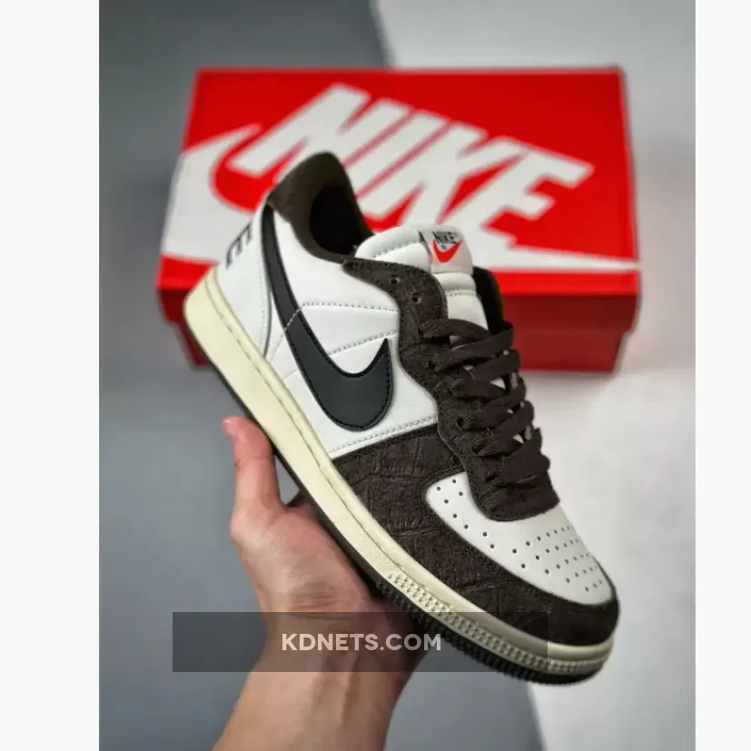 Cheap Nike Terminator Low Brown Croc FN7815-200