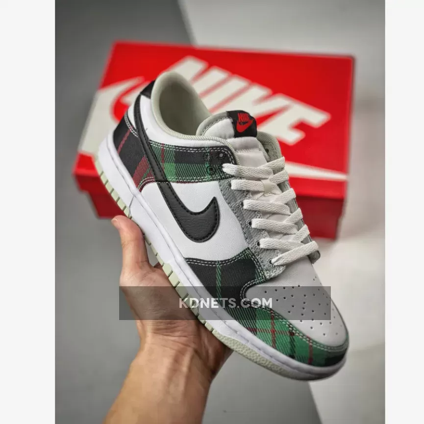 Nike Dunk Low 'Tartan Plaid' | dunk plaid DV0827-100