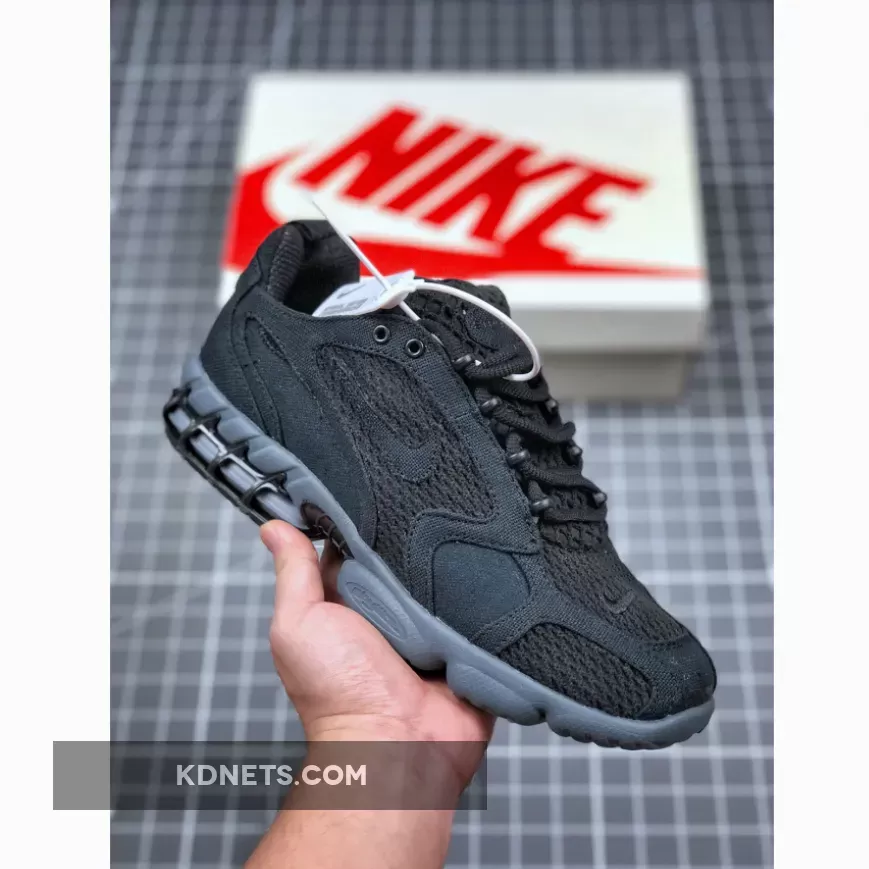 Nike Air Zoom Spiridon Cage 2 Stussy Stussy x Nike Air Zoom Spiridon Cage 2 Black Grey CQ5486-001