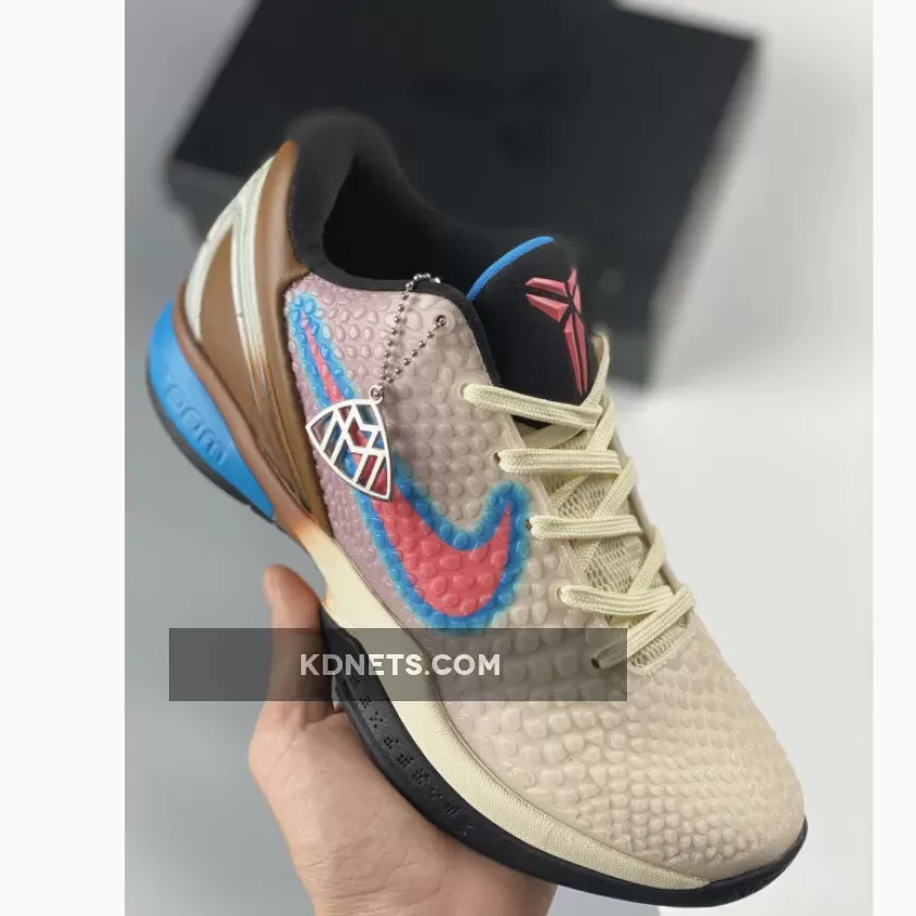 Nike Kobe 6 Protro 'BHM' Brown White Red bhm kobe 6