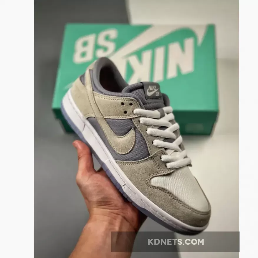 Nike SB Dunk Low Wolf Grey/White / Nike Dunk Lows Wolf Grey