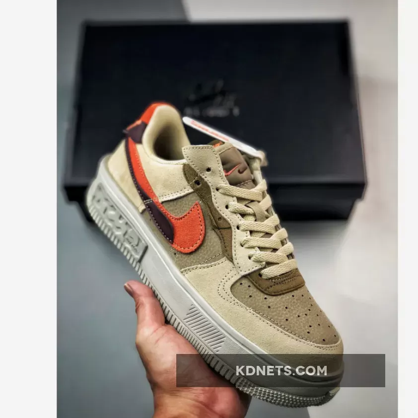 Rattan Root / Nike Air Force 1 Fontanka SP Rattan For Womens DR0150-200