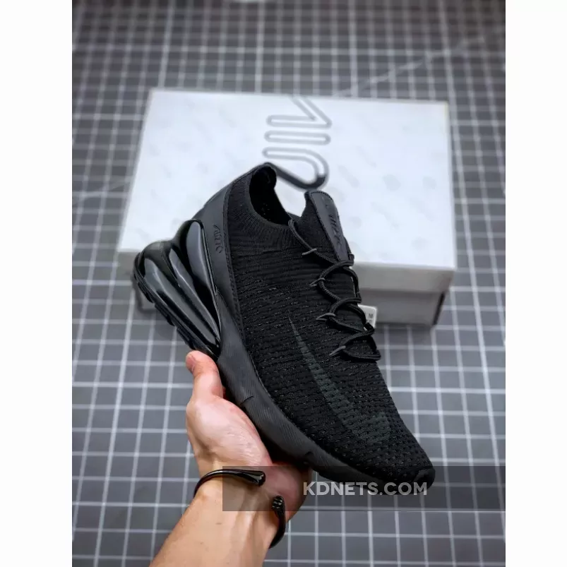 Nike Air Max 270 Flyknit Black AO1023-005