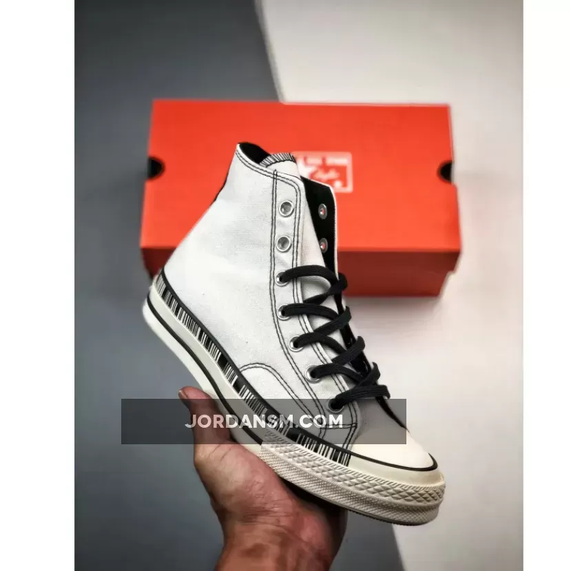 Converse Chuck Taylor 70 Hi ‘White/Black/Egret’ A02601C