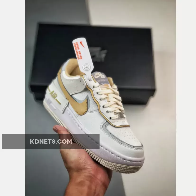 Tan Nike Air Force, Nike Air Force 1 Shadow Sail Tan DV7449-100