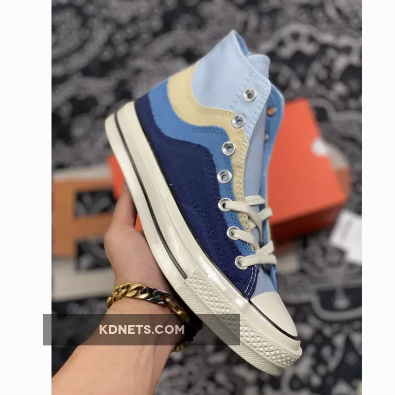 Converse Chuck 70 High 'The Great Outdoors Chambray Blue' #converse great outdoors