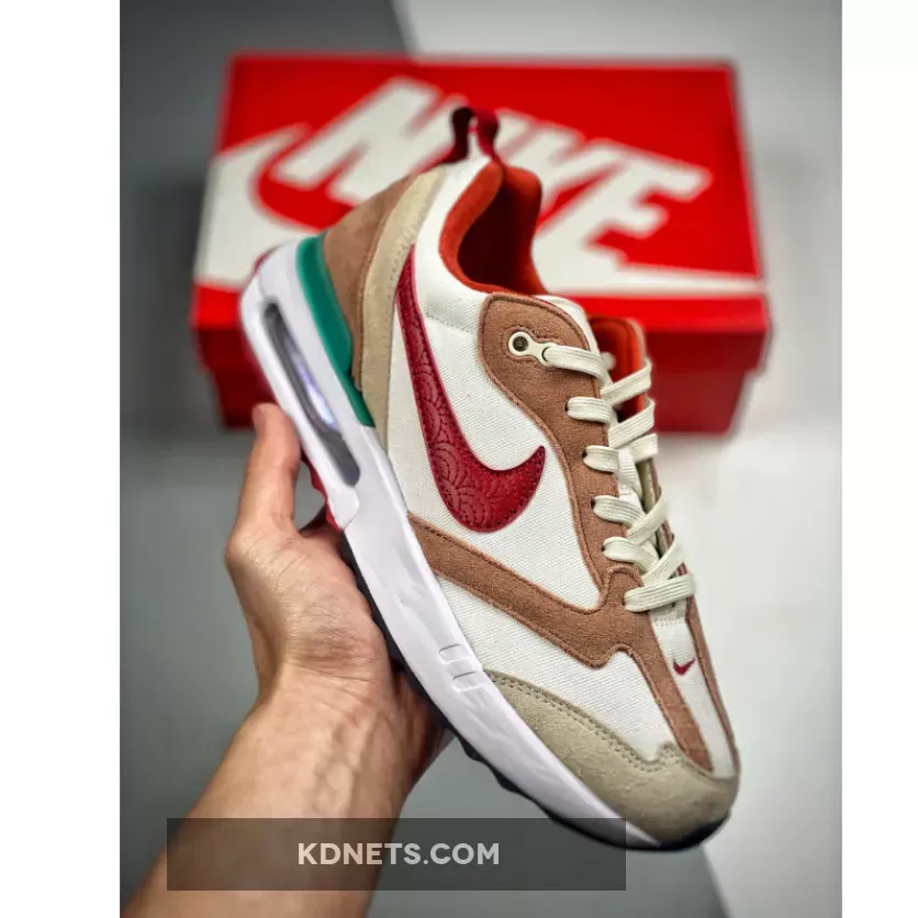 Nike Air Max Dawn Gym Red Sanddrift Nike Gts Red DQ4976-161
