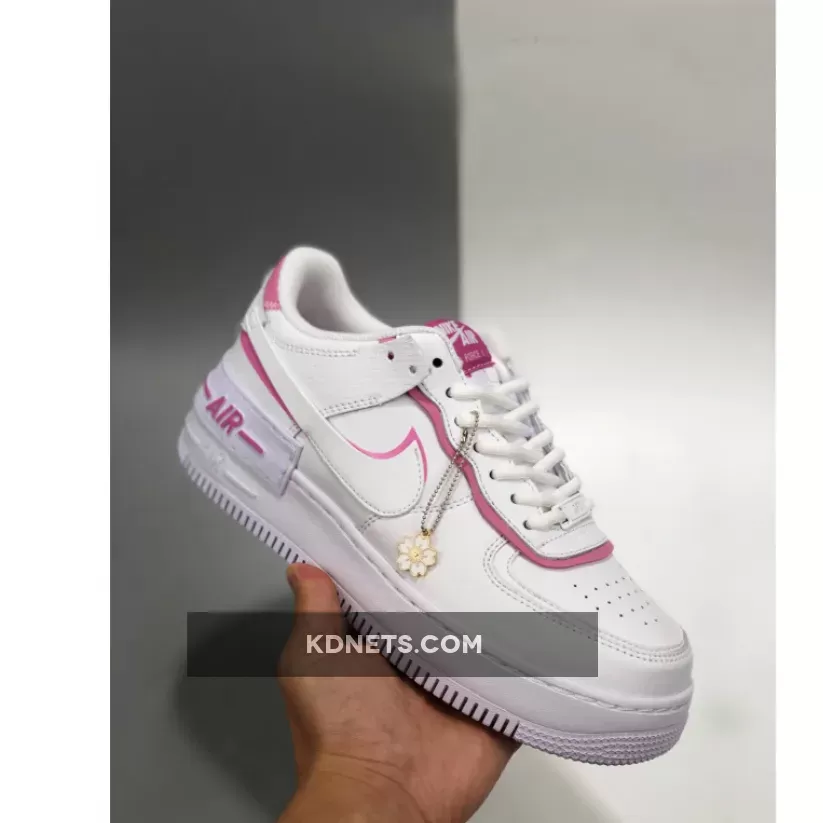 Nike Air Force 1 Shadow White/Magic Flamingo magic flamingo nike