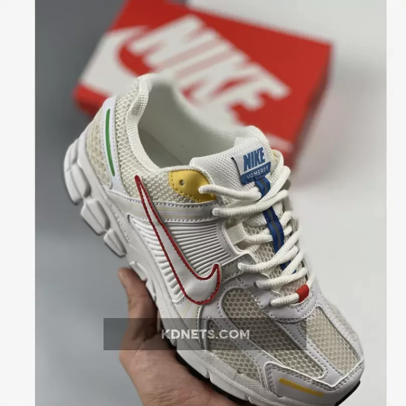 Nike Zoom Vomero 5 Primary Colors FN3446-111, Vomero 5 Red
