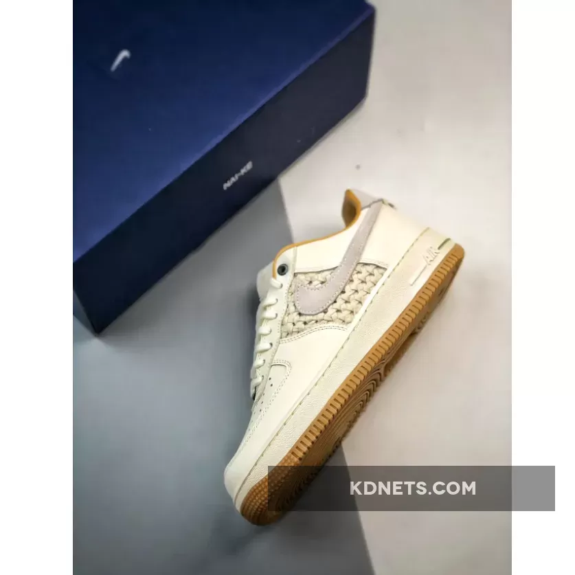 Nike Air Force 1 Low 'NAI-KE' Sail/Light Orewood Brown | af1 low brown Nike Air Force 1 Low 'NAI-KE' Sail/Light Orewood Brown | af1 low brown