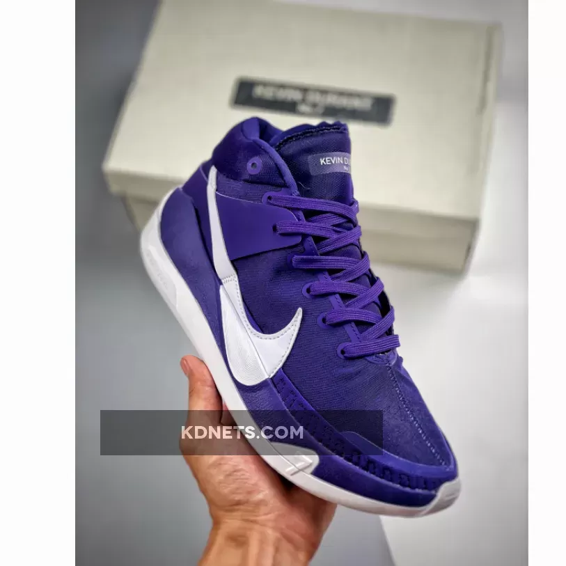Nike KD 13 TB 'Court Purple' - purple and green kds