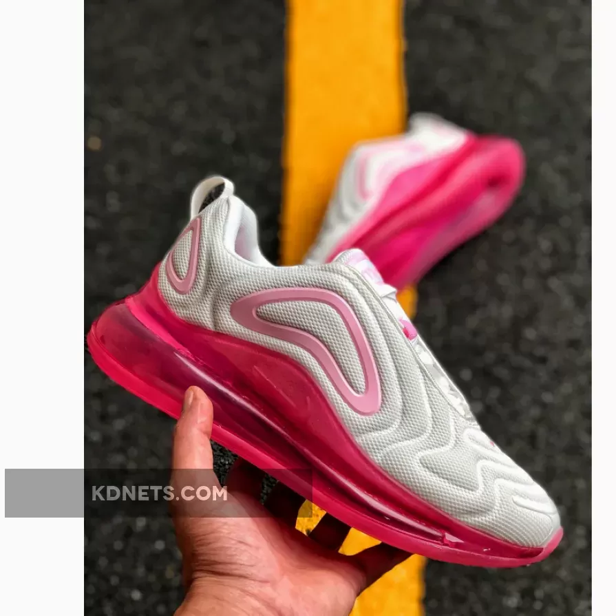 Nike Air Max 720 Laser Fuchsia Pink | PINK RISE AR9293-103
