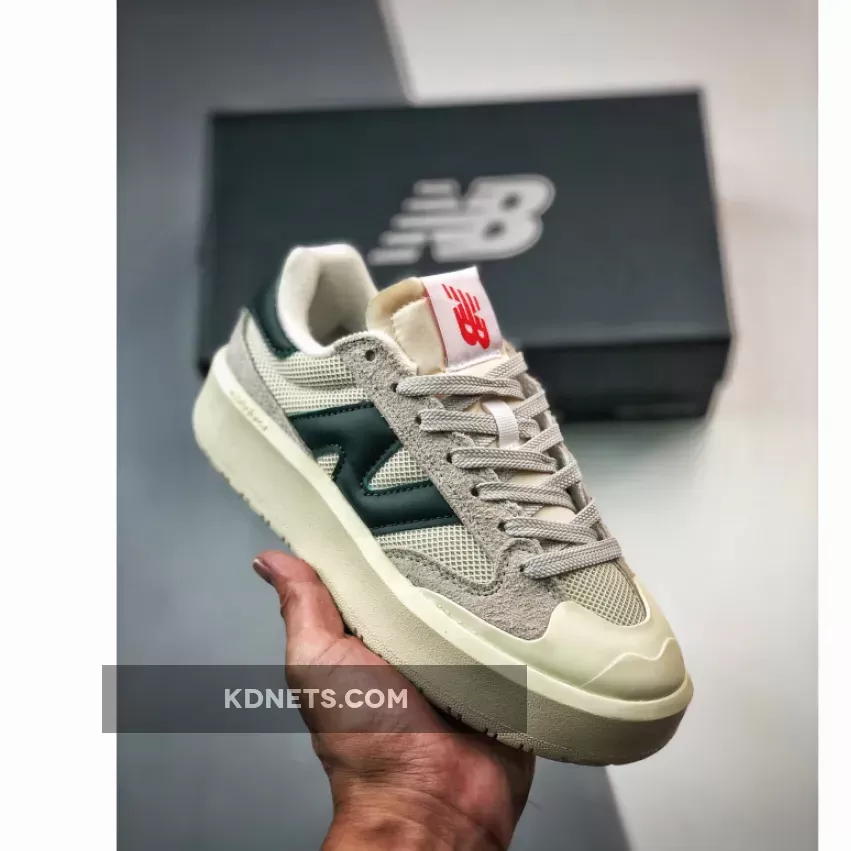 New Balance CT302 White Nightwatch Green CT302RA