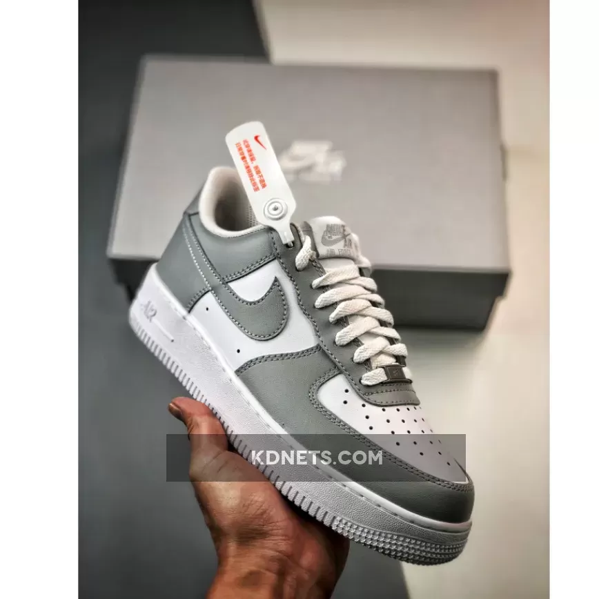 Nike Air Force 1 Low White/Wolf Grey air force 1 light grey