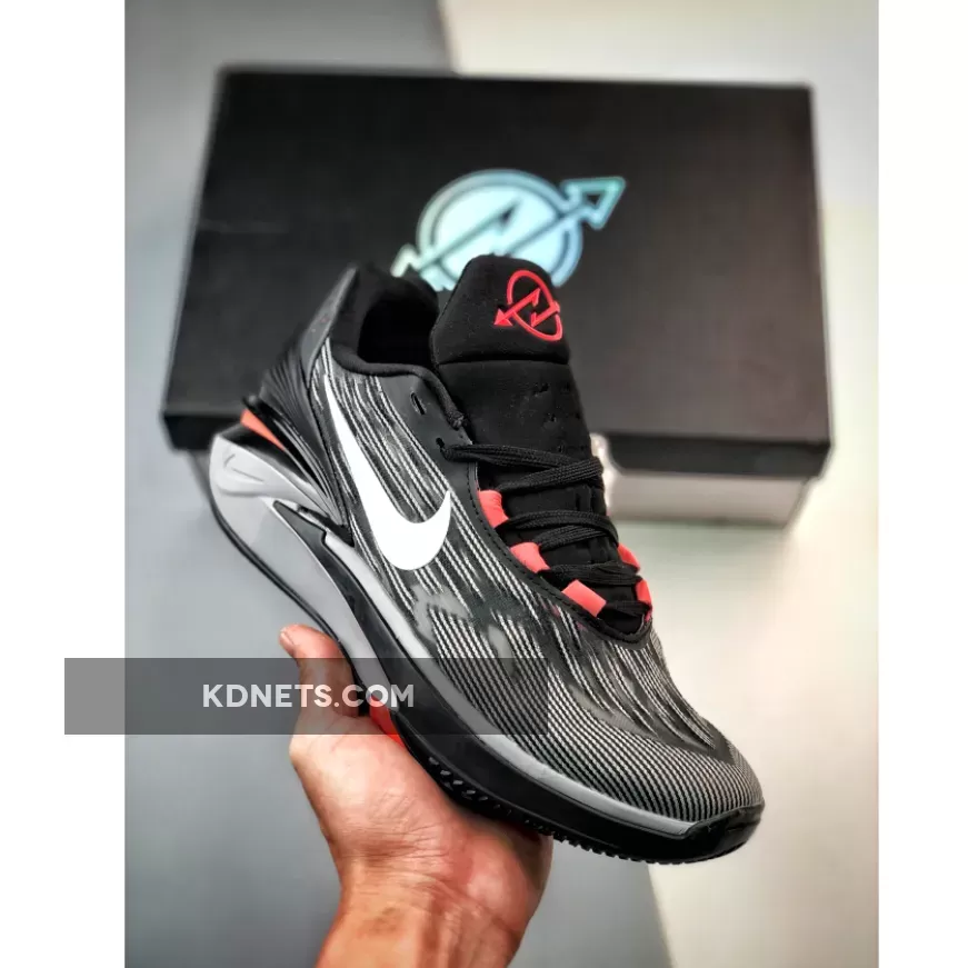 Nike Zoom GT Cut 2 'Bred' Black/White-Bright Crimson gt cuts