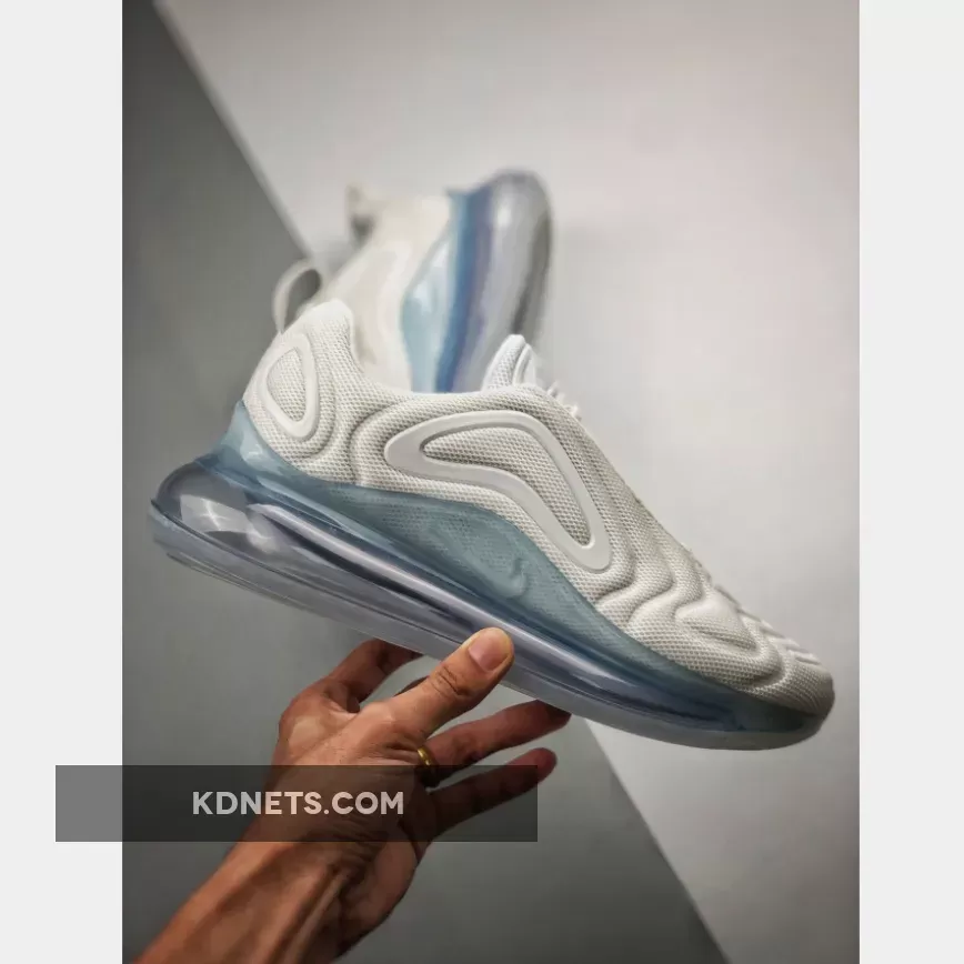 Nike Air Max 720 White/White-Metallic Platinum | 720 100