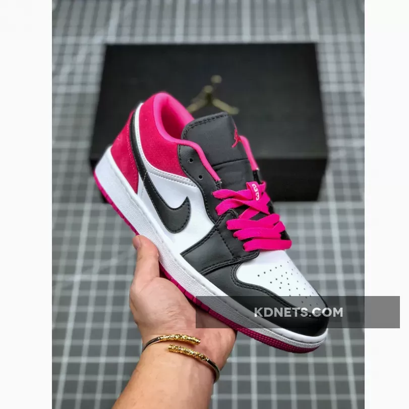 Jordan 1 Low Fuchsia CK3022-005 magenta jordan 1