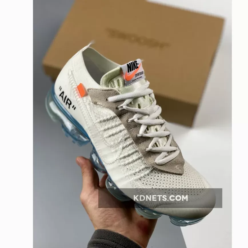 Off-White x Nike Air VaporMax White/Total Crimson-Black